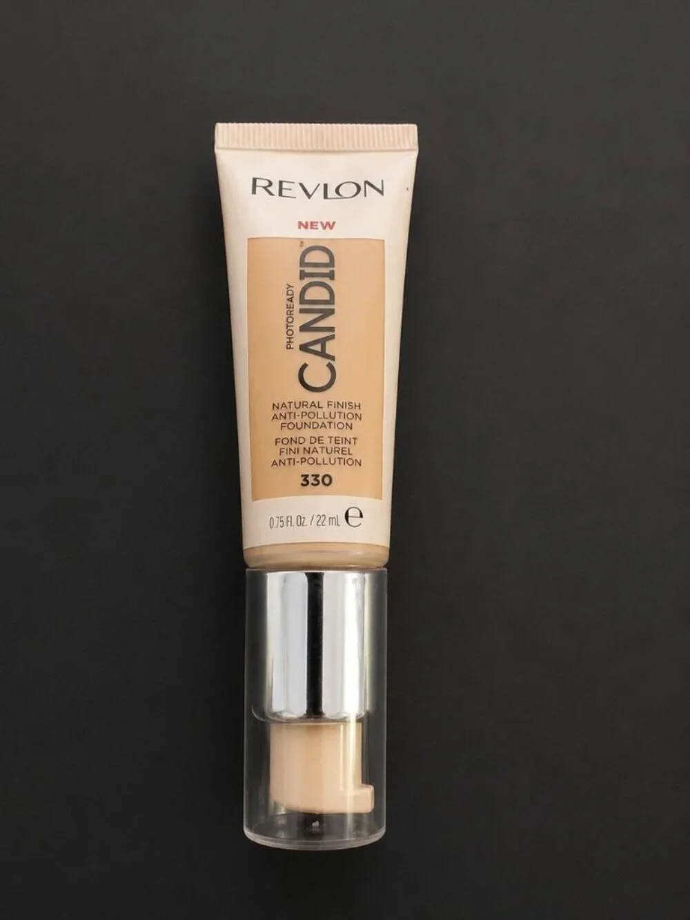 Revlon Foundation Natural Finish 330 Light Honey
